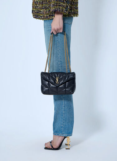 Saint Laurent 玩具羽绒肩包 黑色 sla0265127