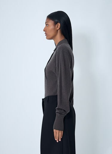 Le Body Tordu 美利奴 Jacquemus Le Body Tordu 美利奴 深棕色 jac0262017
