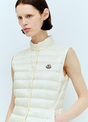 Moncler Liane Down Gilet Cream mon0240002