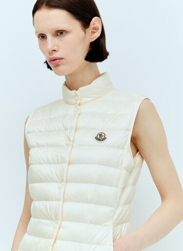 Moncler Liane Down Gilet Cream mon0240002