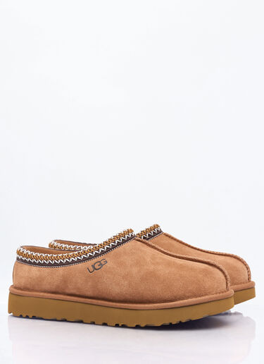 UGG Tasman Suede Slippers Brown ugg0258002