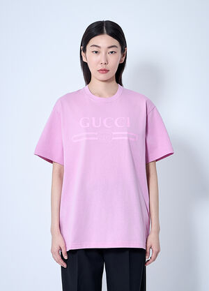 Pleats Please Issey Miyake Printed T-Shirt Black plp0260017