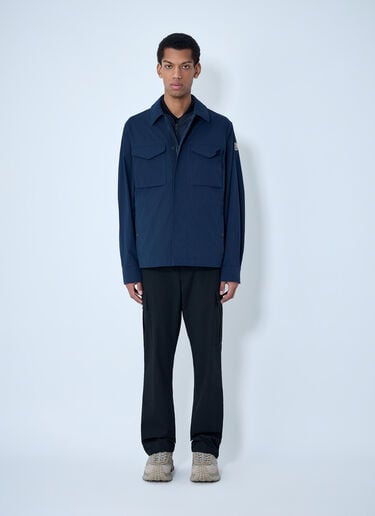 Moncler Roquille 3-in-1 Reversible Down Jacket Blue mon0163023