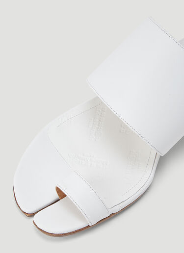 Maison Margiela Tabi Sandals White mla0243021