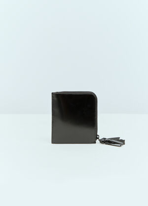 Saint Laurent Zipper Medley Wallet Black sla0154047