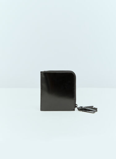 Comme des Garçons Wallet Zipper Medley Wallet Black cdw0356004