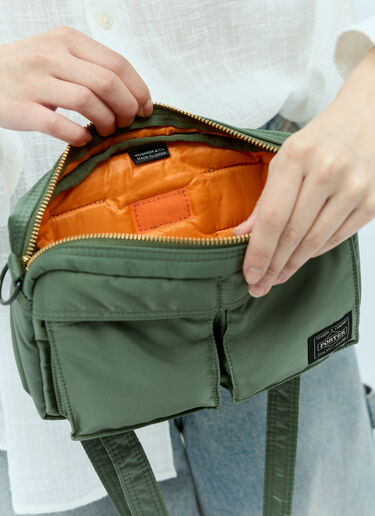 Porter-Yoshida & Co Tanker Shoulder Bag Green por0354009