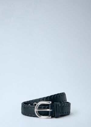 Our Legacy Suture Belt Black our0365057