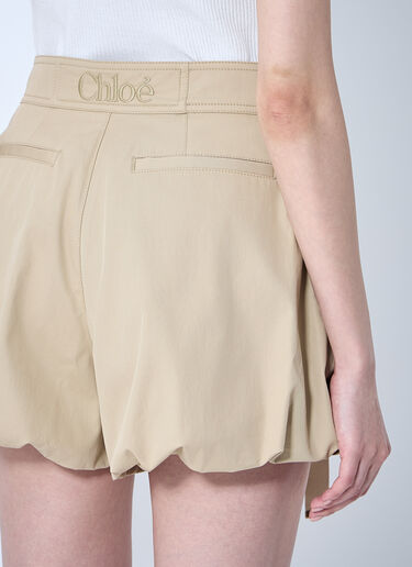 Chloé 미니 벌룬 쇼츠  베이지 chl0260008
