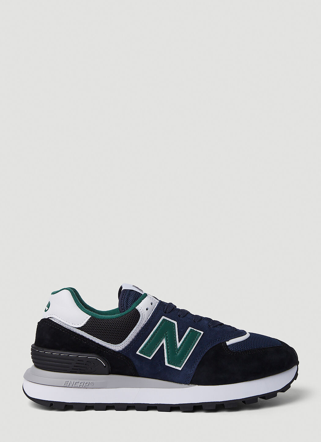 Junya Watanabe x New Balance 574 Sneakers in Navy LN CC