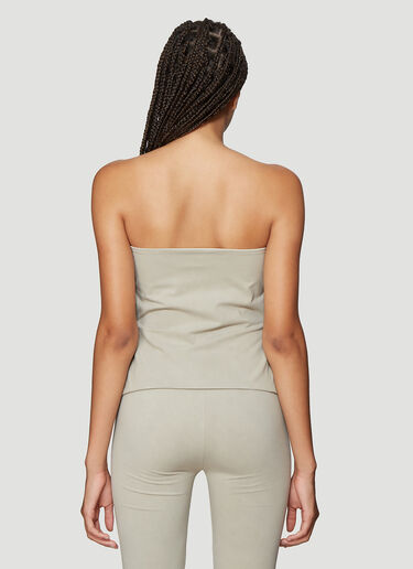 Roni Ilan Mud Dyed Top Beige ron0238004