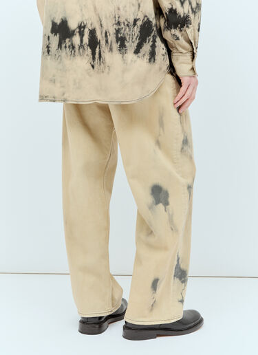 Acne Studios 1981M 牛仔裤  米色 acn0155030