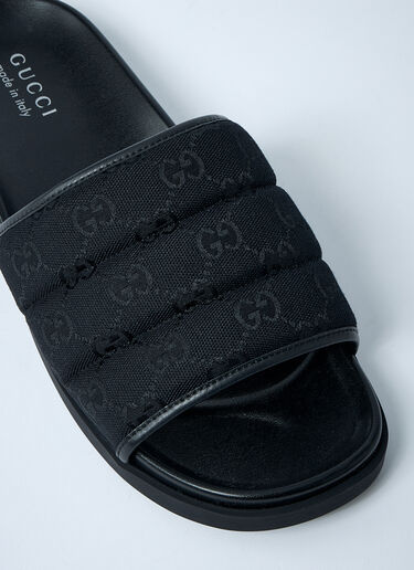 Gucci GG Slides Black guc0161051