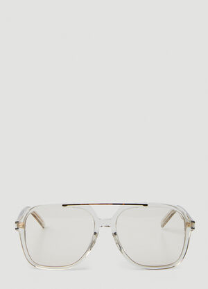 Saint Laurent 545 Sunglasses Cream sla0248079