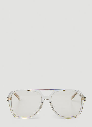 Saint Laurent 545 Sunglasses Cream sla0248079