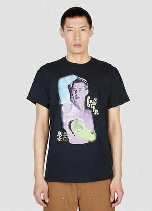 DTF.NYC Humanly Possible  ショートスリーブTシャツ ブラック dtf0152001