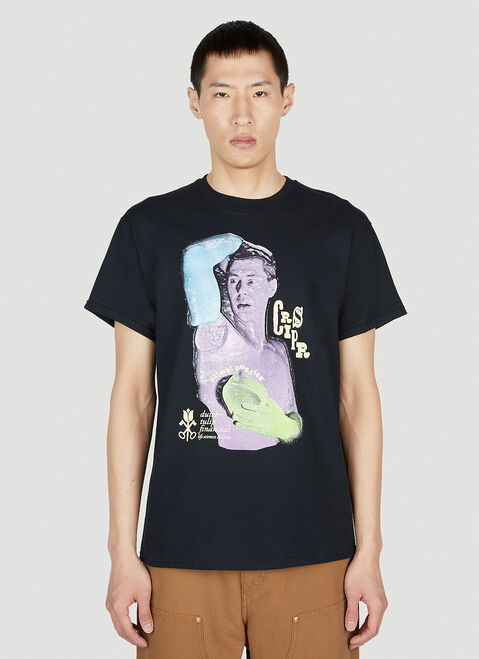 Champion Humanly Possible Short-Sleeved T-Shirt Light Grey cha0152024