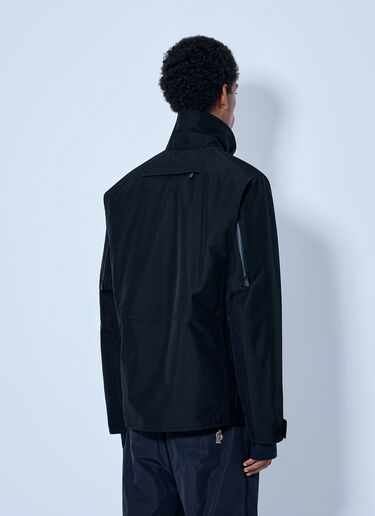 LN-CC® - Moncler Grenoble: Andes Hooded Insulated Ski Jacket - Black Moncler Grenoble Andes Hooded Insulated Ski Jacket Black mog0165007