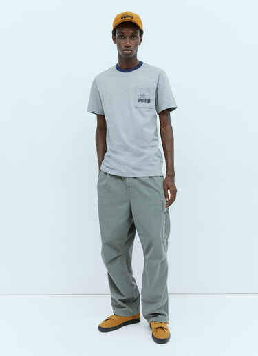 Puma x Noah ポケットTシャツ グレー pun0154005