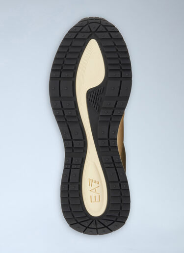 LN-CC® - EA7 Emporio Armani: OTG Velo Sneakers - Brown EA7 Emporio Armani OTG Velo Sneakers Brown eea0166005