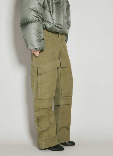 Entire Studios Hard Cargo Pants Green ent0253044