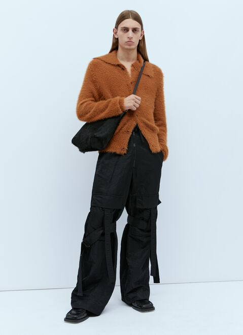 Dries Van Noten プリモテープパンツ ブラウン dvn0154007