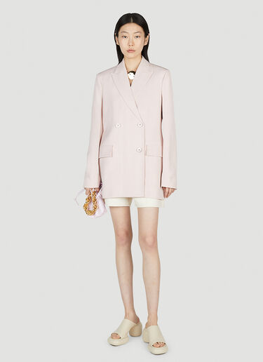 Jil Sander Tailored Blazer Pink jil0251001