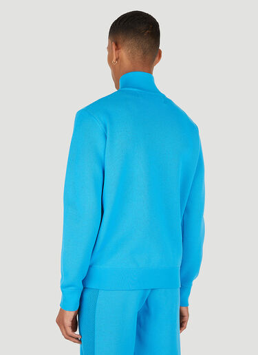 Botter Knitted Zip Sweatshirt Blue bot0348005