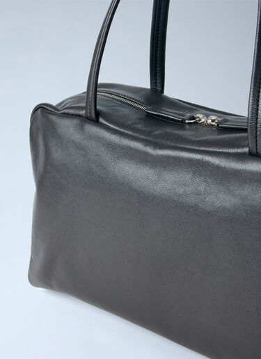 LN-CC® - The Row: Astra Bowling Bag - Black The Row Astra Bowling Bag Black row0266022