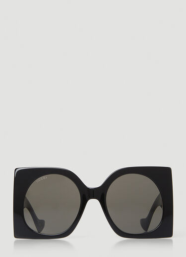 GG1254S Square Sunglasses Gucci GG1254S Square Sunglasses Black guc0252123