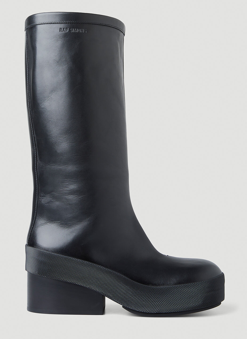 Raf simons boots top