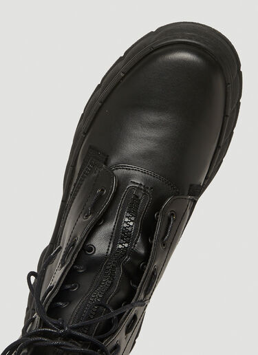 Virón 1992 Apple Leather Boots Black vir0346010