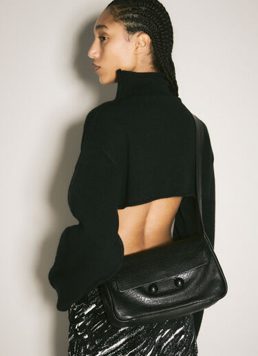 Marni 미디엄 트렁카루 숄더백  블랙 mni0258011