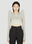 Mowalola Strong Shoulder Boldero Black mow0352003