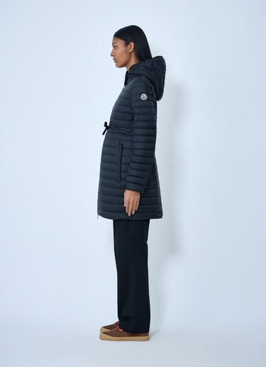 Moncler Barbel Long Parka Coat Black mon0263000