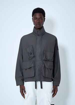 Stone Island Technical Ripstop Field Jacket Grey sto0164066