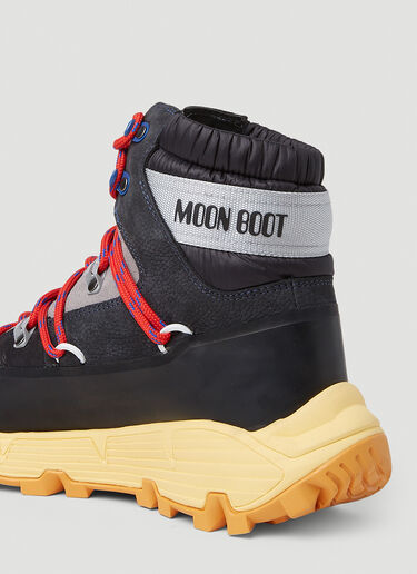 Moon Boot Tech Hiker Boots  Black mnb0150006