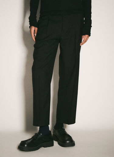 Marni Tailored Wool Pants Black mni0158005