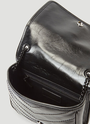 Saint Laurent Niki Shoulder Bag Black sla0242024
