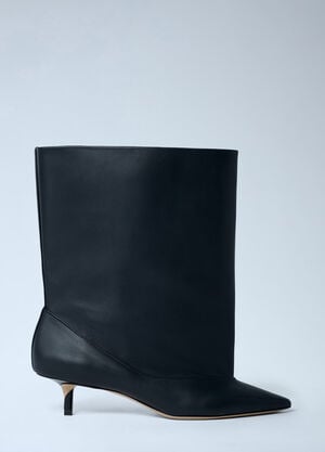 Jacquemus Les Bottes Tourni Boots Black jac0262033