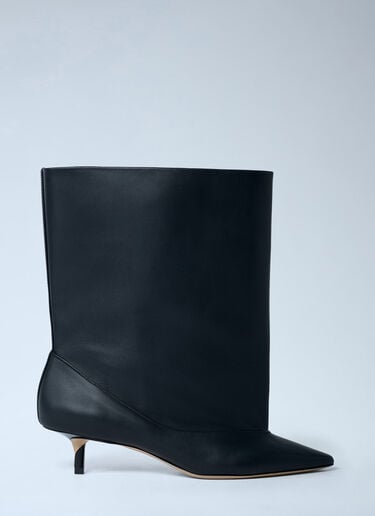 Les Bottes Tourni Boots Jacquemus Les Bottes Tourni Boots Black jac0262033