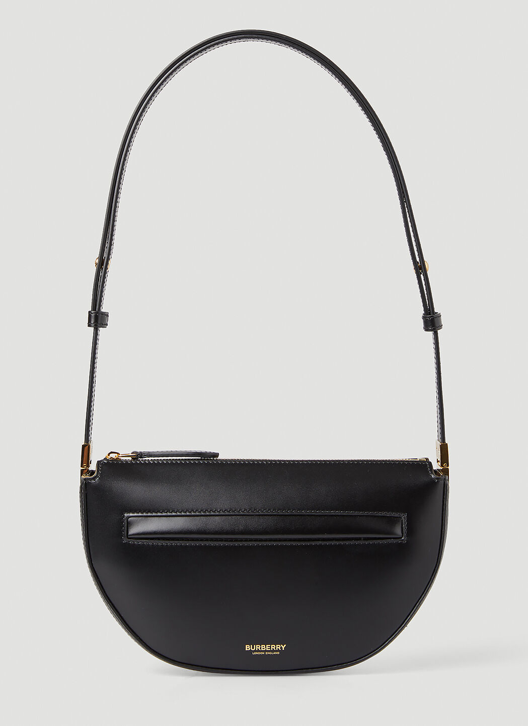 Burberry half moon 2025 bag