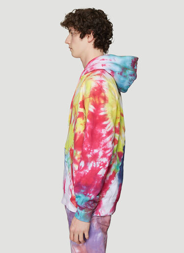 Stain Shade Tie-Dye Hooded Sweatshirt Black stn0337001
