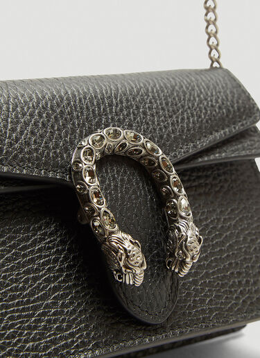 Gucci Dionysus Super Mini Shoulder Bag Black guc0229017