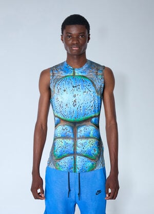 Nike by Yaku Re-Create Creature Tank Top Blue nik0165019