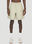Diomene Embroidered Shorts Beige dio0153002