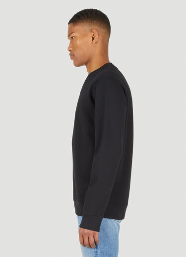 Maison Margiela Classic Sweatshirt Black mla0148055