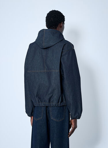 Stüssy デニムジャケット  ブルー sts0160002