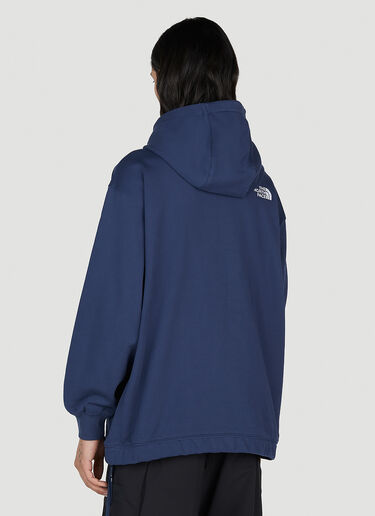 The North Face Black Series Patch Pocket Hooded Sweatshirt Dark Blue thn0152006