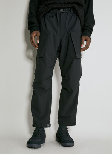 Y-3 Ripstop Cargo Pants Black yyy0154002